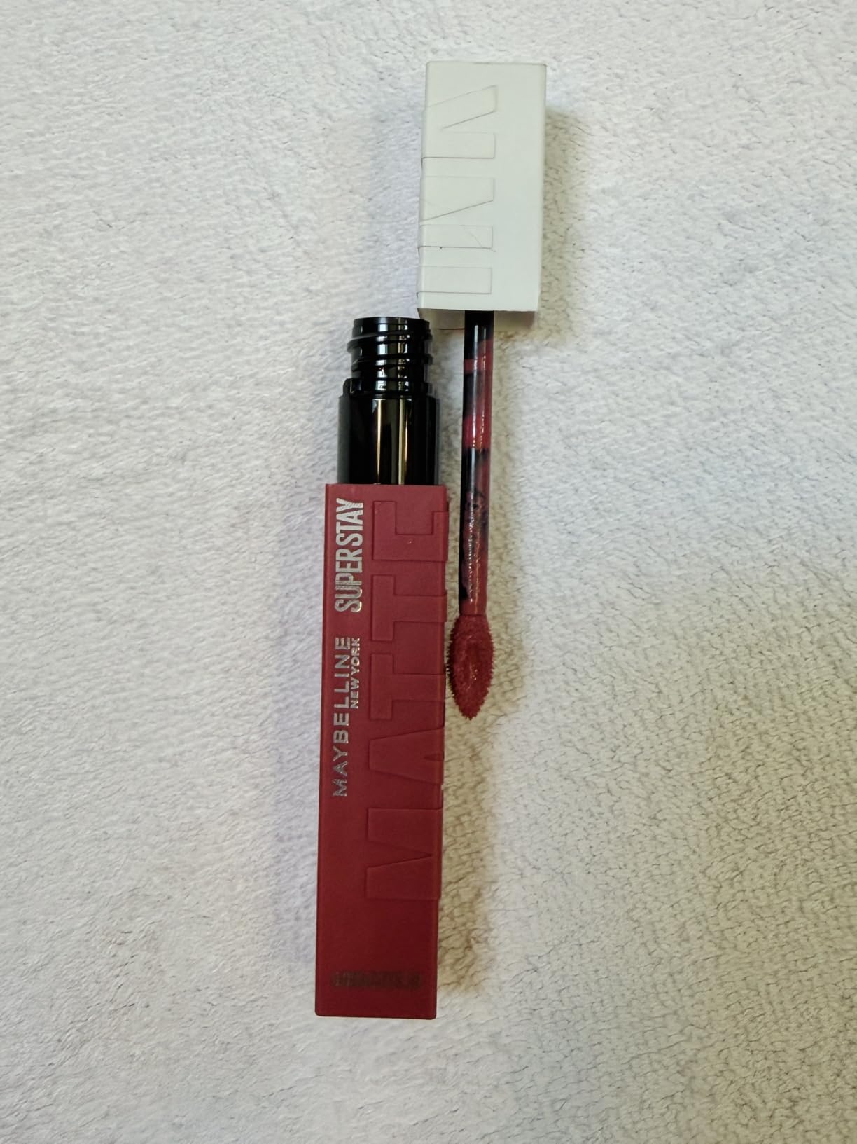 Maybelline Super Stay Matte Ink Liquid Lipstick Makeup, Exhilarator customer photo 1