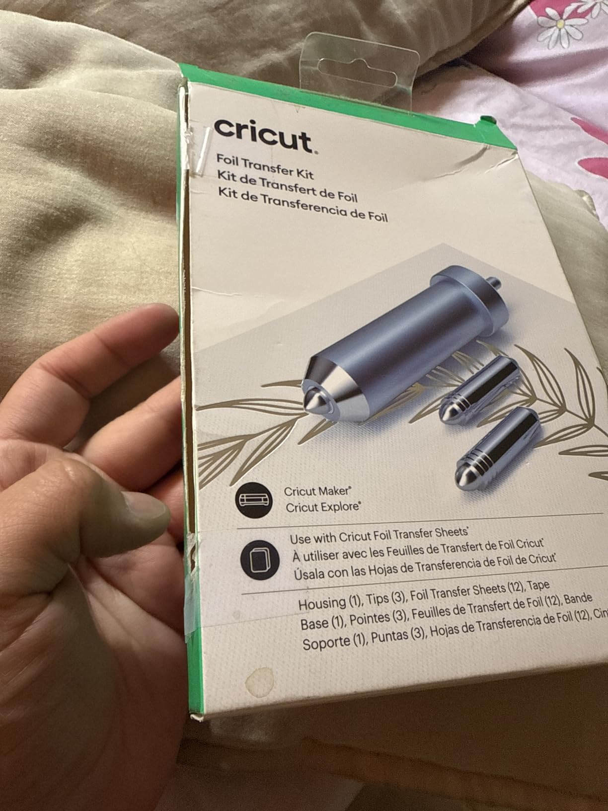Cricut Foil Transfer Kit customer photo 1