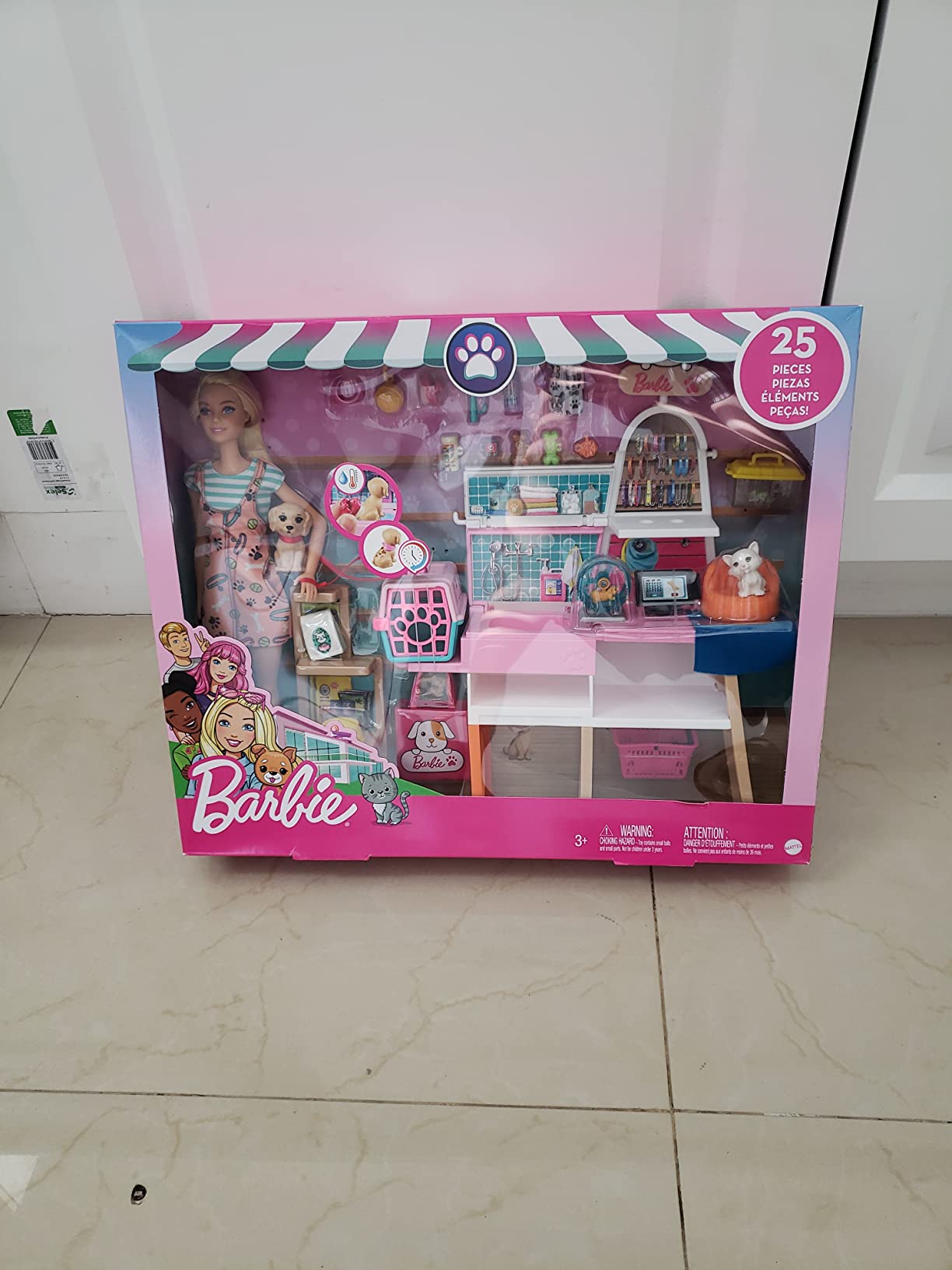Barbie Pet Boutique Playset customer photo 2