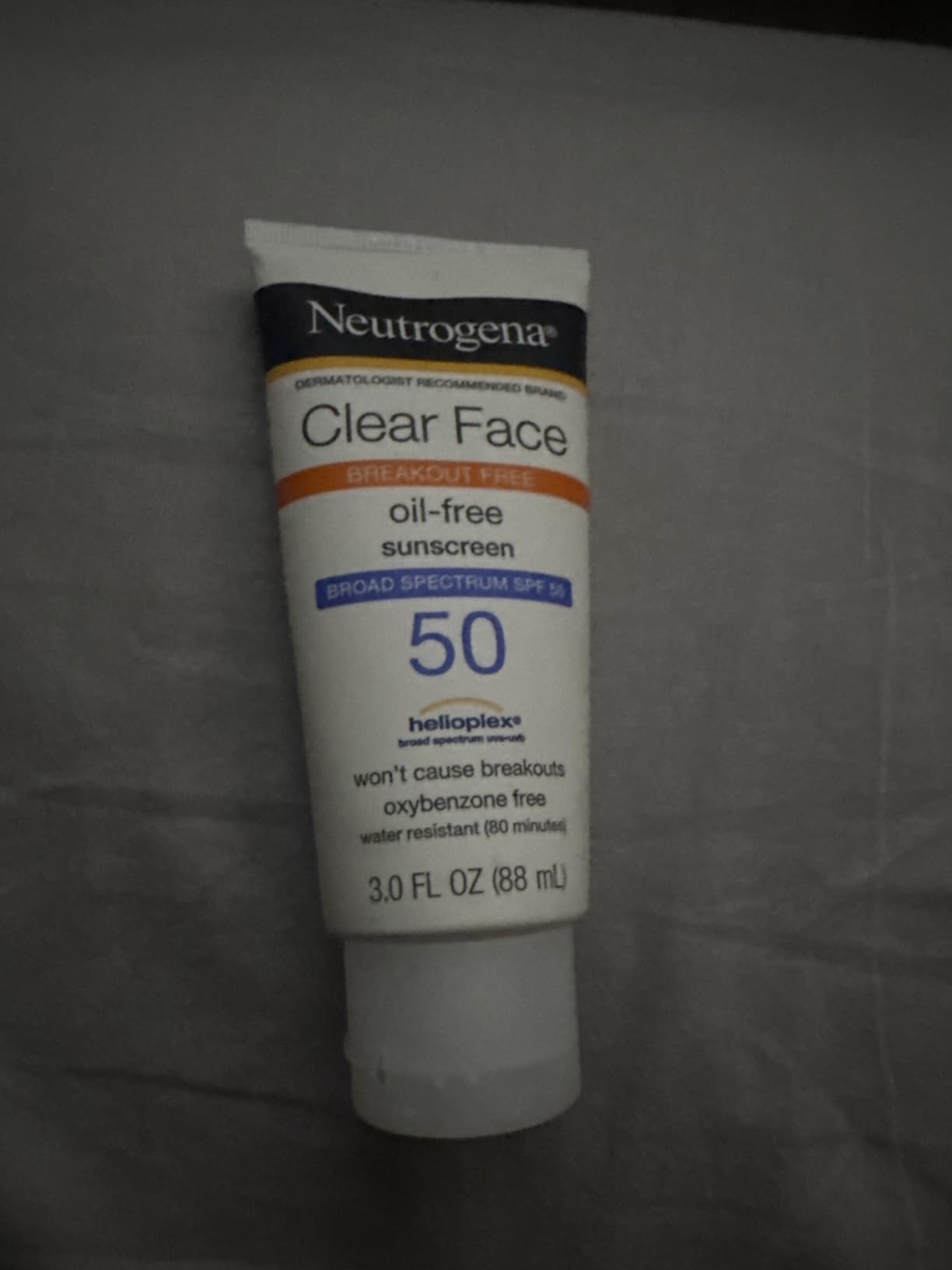 Neutrogena Clear Face Sunscreen customer photo 1