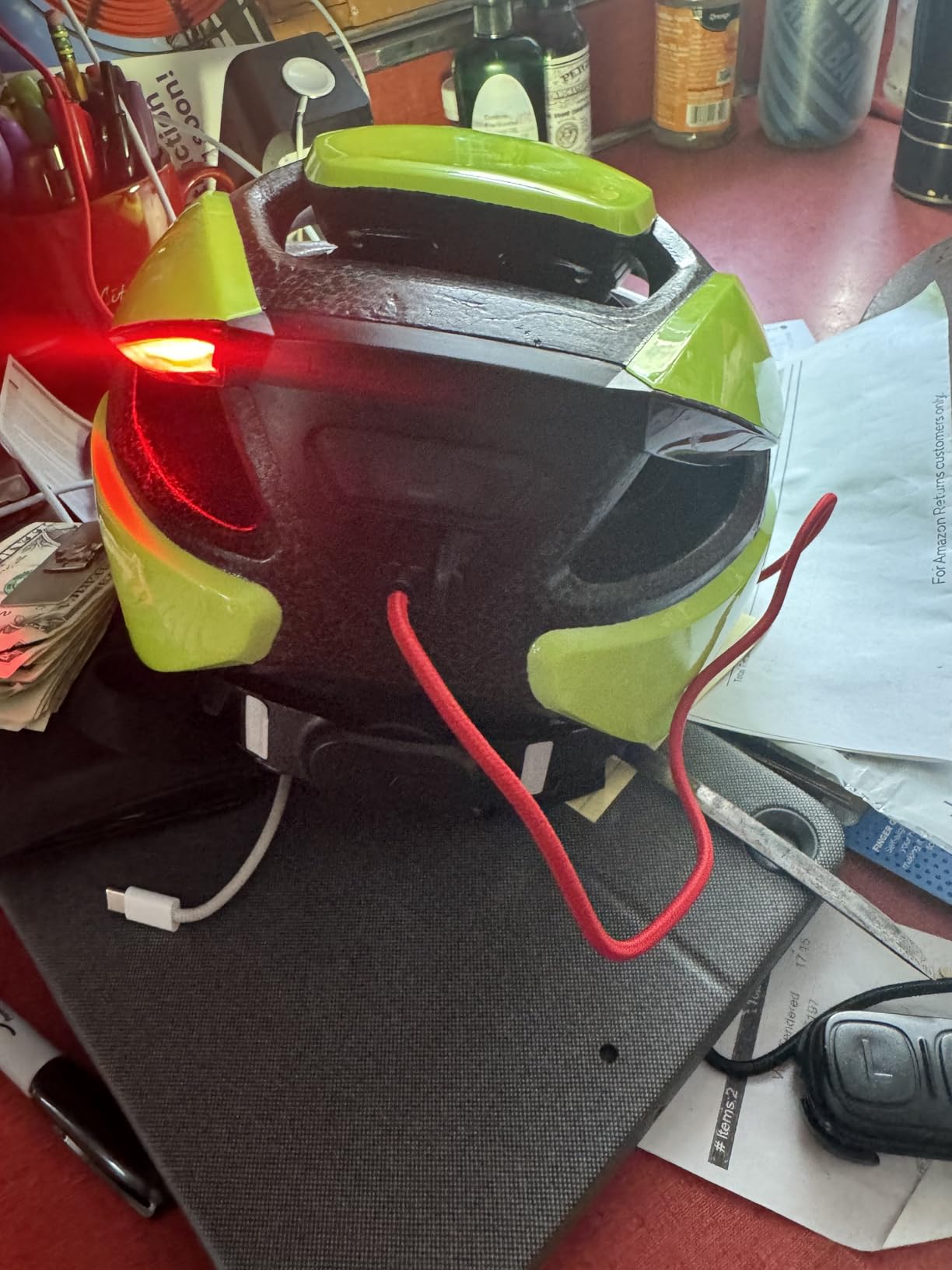 Lumos Ultra Bike Helmet TÜV 360˚ Visibility LED Lights with Turn Signals customer photo 2