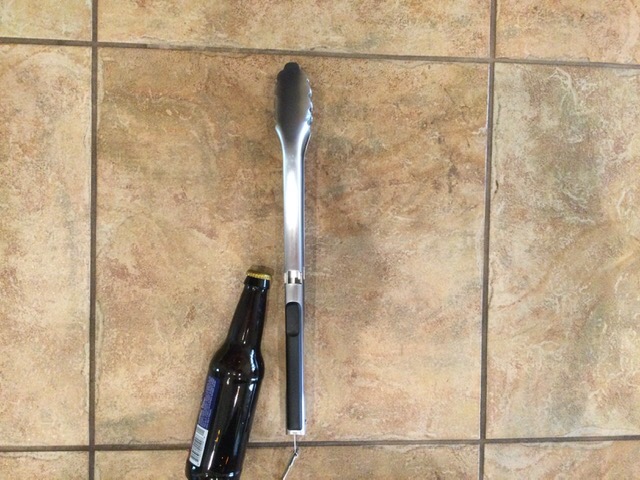 OXO Outdoor Grilling Turner and Tongs Set customer photo 1