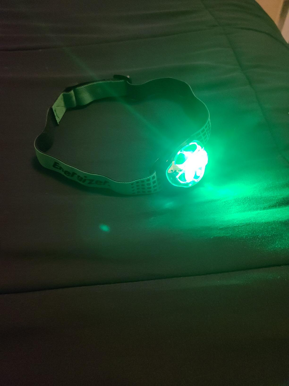 Energizer PRO-400 Headlamp Rechargeable, IPX4 Water Resistant Rechargeable Headlamp, Ultra Bright Multiple Light Modes Head Lamp, Camping, Running, Outdoors, Emergency Light, USB Included customer photo 1