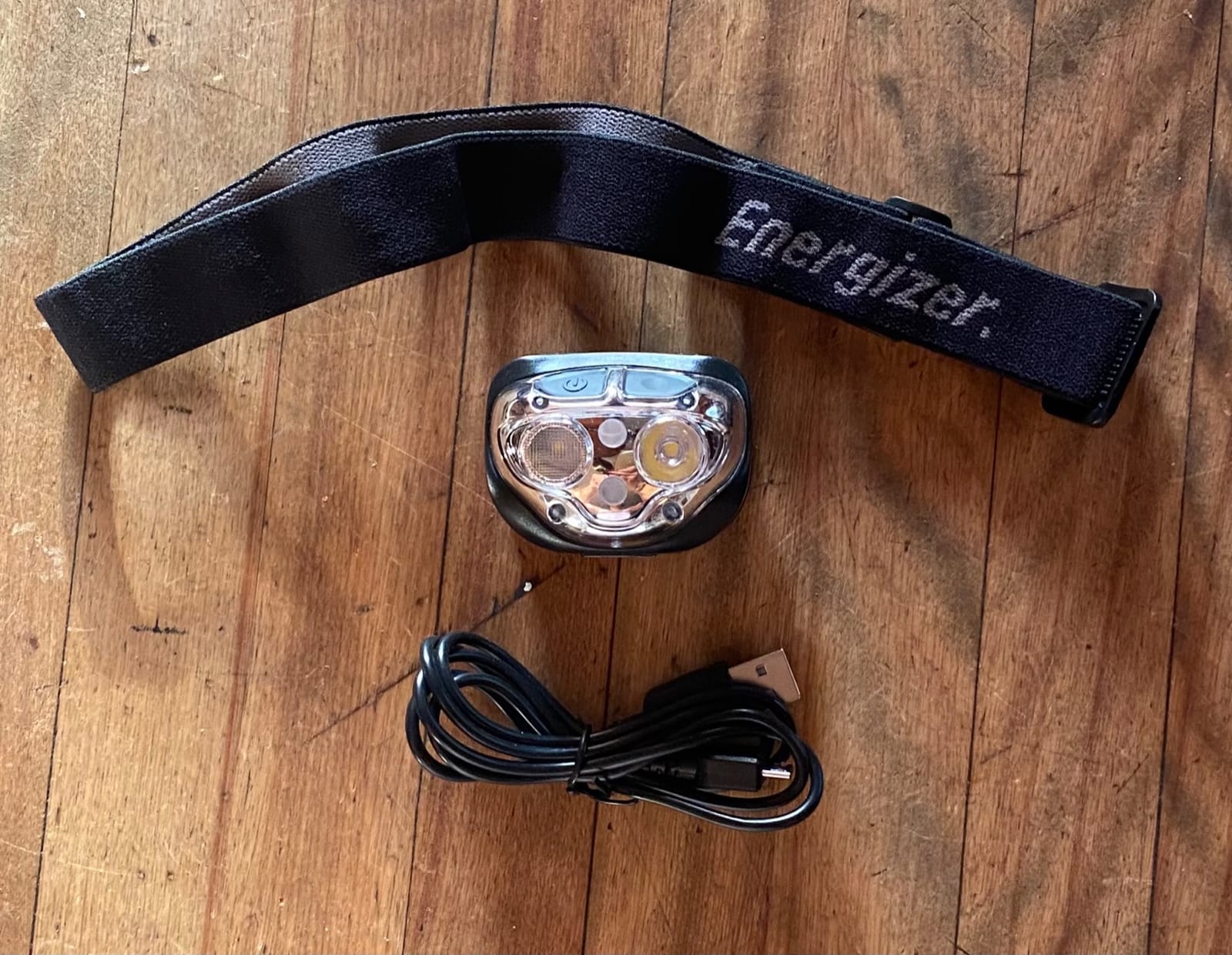 Energizer PRO-400 Headlamp Rechargeable, IPX4 Water Resistant Rechargeable Headlamp, Ultra Bright Multiple Light Modes Head Lamp, Camping, Running, Outdoors, Emergency Light, USB Included customer photo 2
