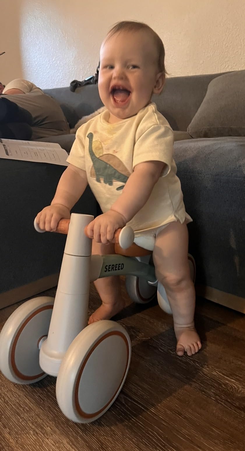 SEREED Balance Bike customer photo 2
