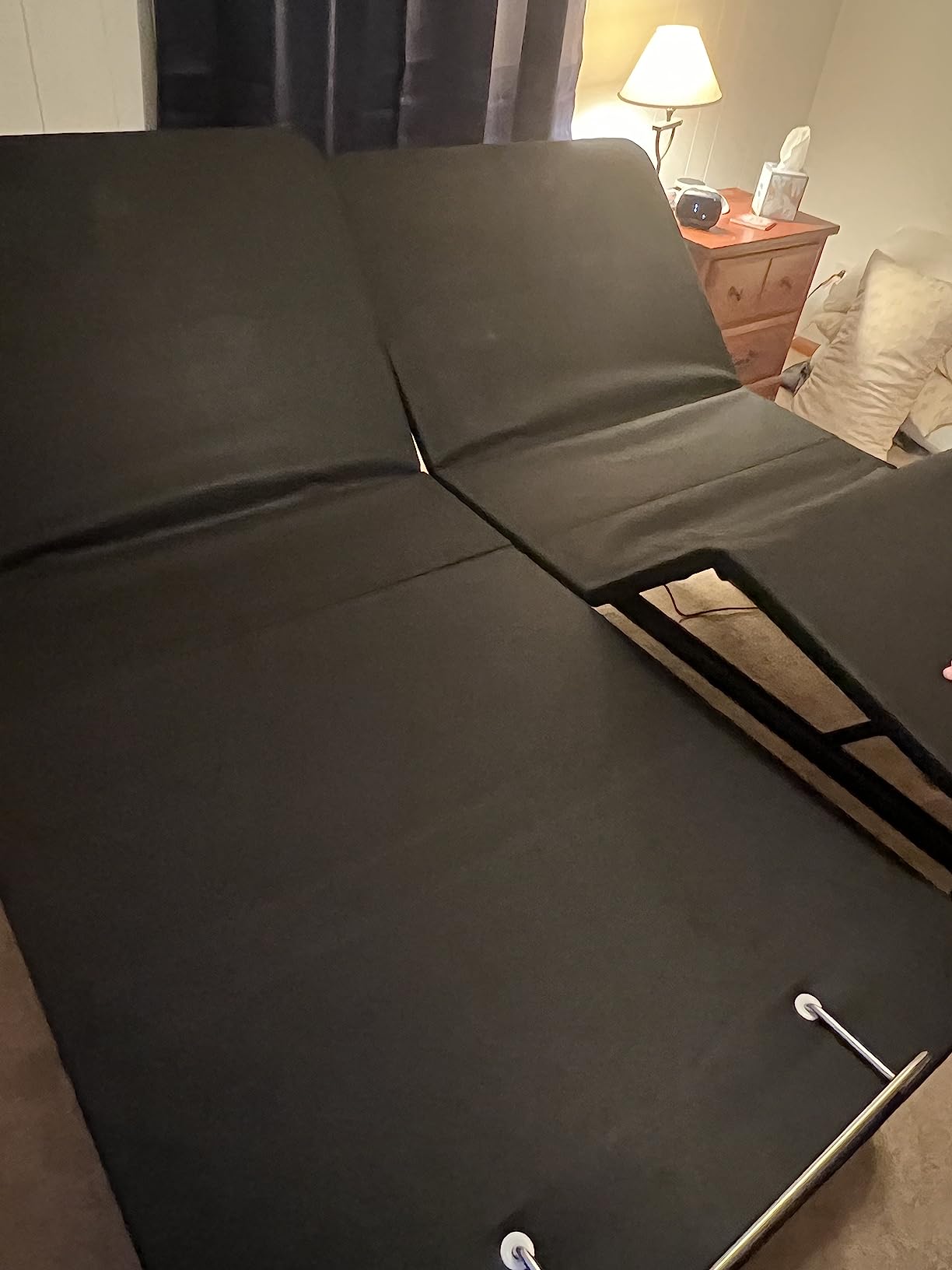 Naomi Home Serenity Queen Adjustable Bed Base, Zero Gravity & USB customer photo 1