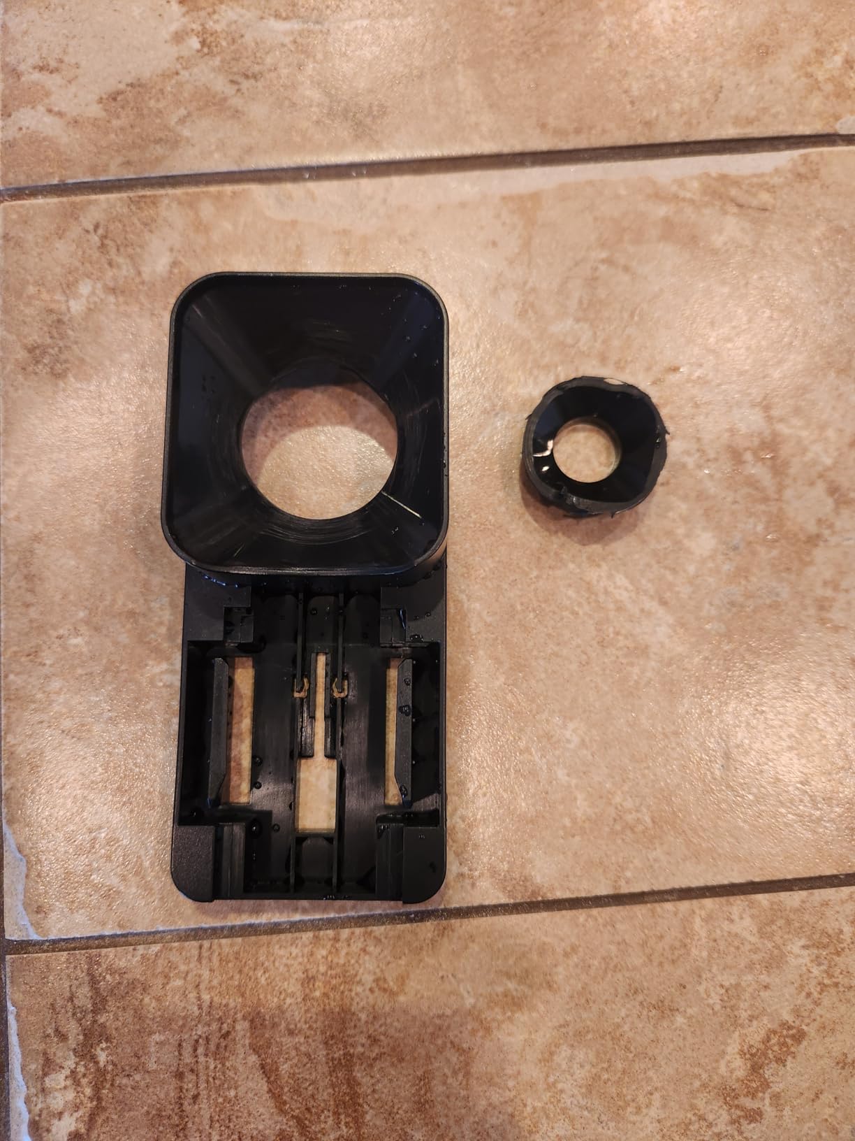 DXOPHIEX Automatic Fish Feeder Food Dispenser Vacation Fish Feeder customer photo 2