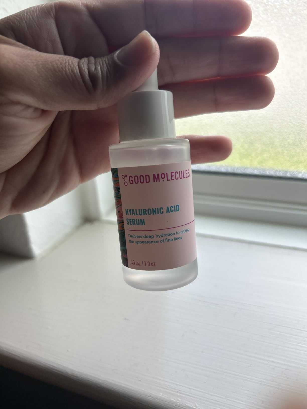 Good Molecules Hyaluronic Serum customer photo 1