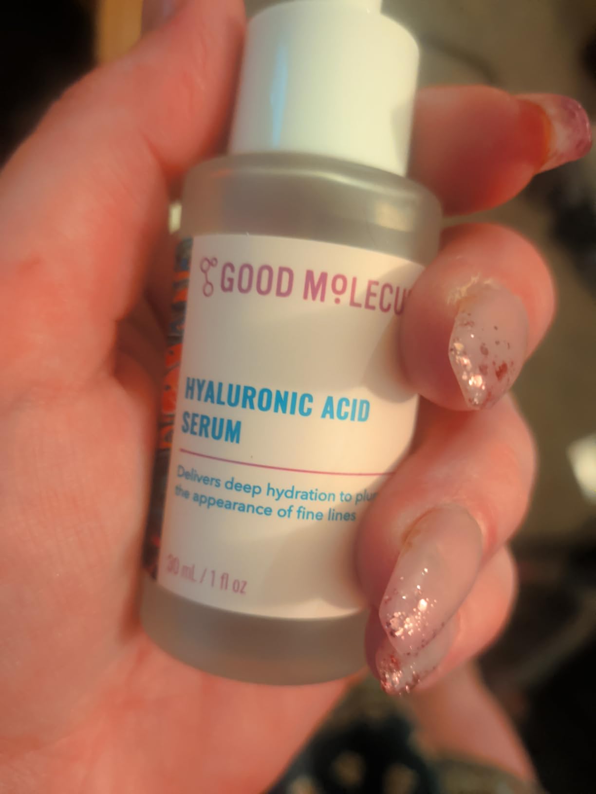 Good Molecules Hyaluronic Serum customer photo 2