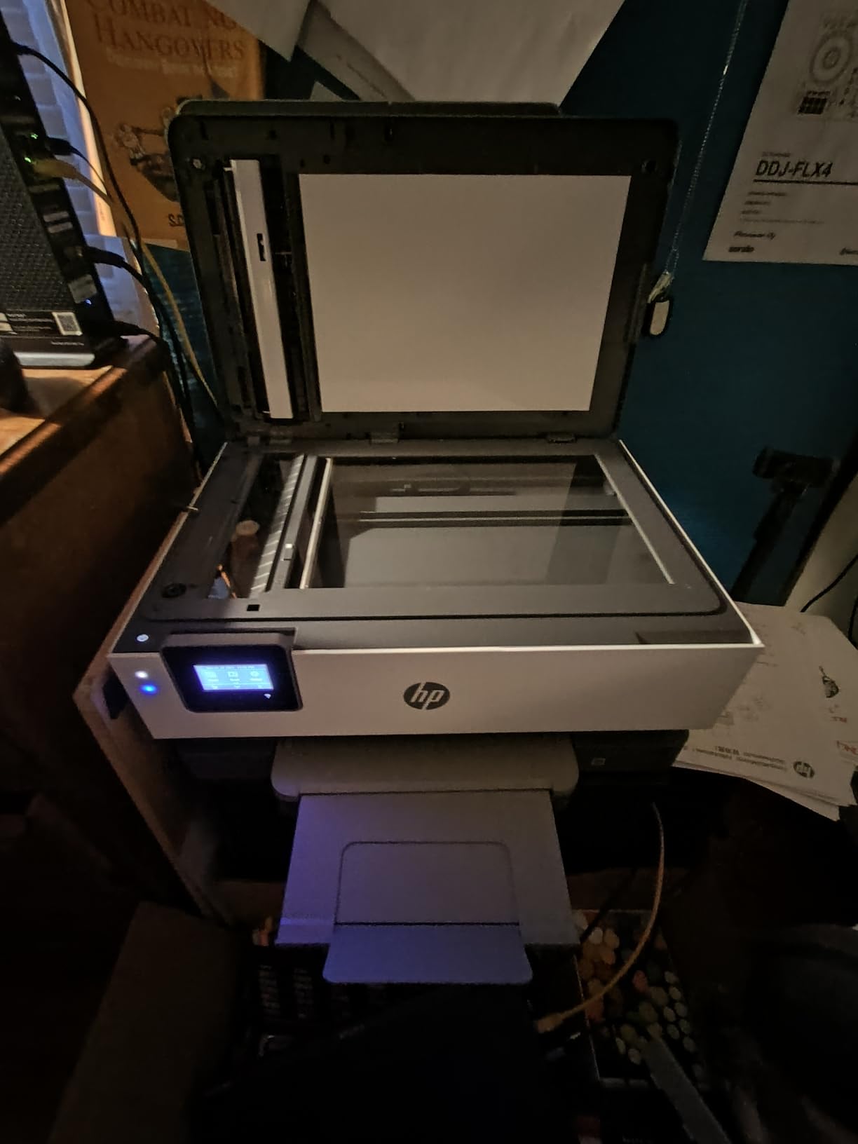 HP OfficeJet 8015e Printer customer photo 1