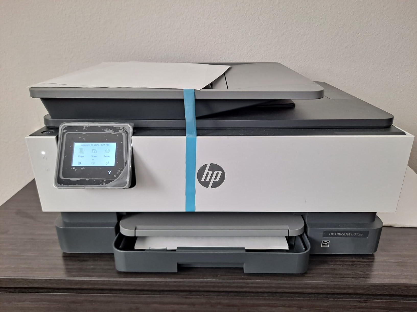 HP OfficeJet 8015e Printer customer photo 2
