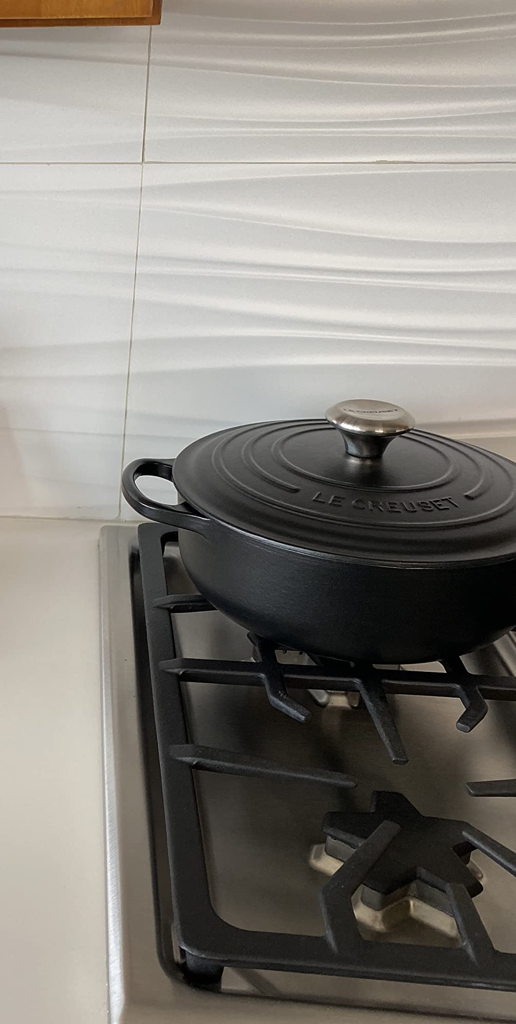 Le Creuset Signature Sauteuse Oven customer photo 1