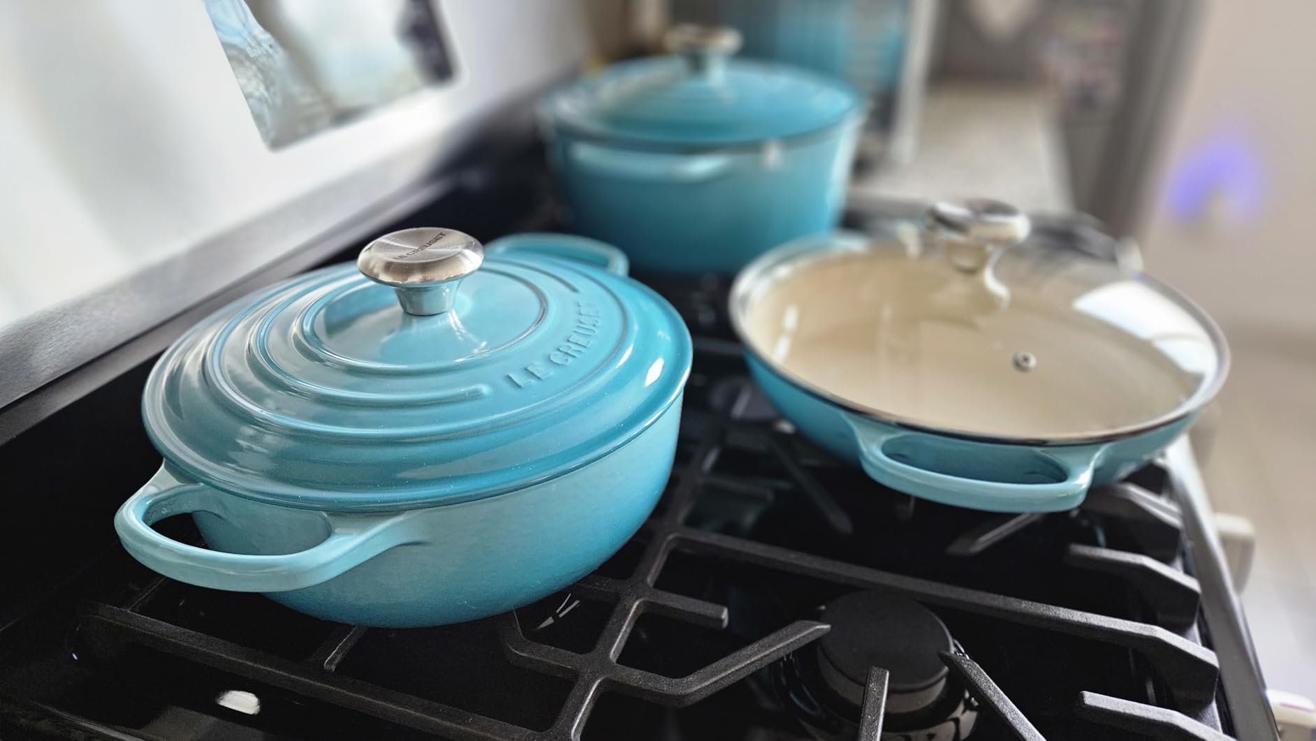 Le Creuset Signature Sauteuse Oven customer photo 2