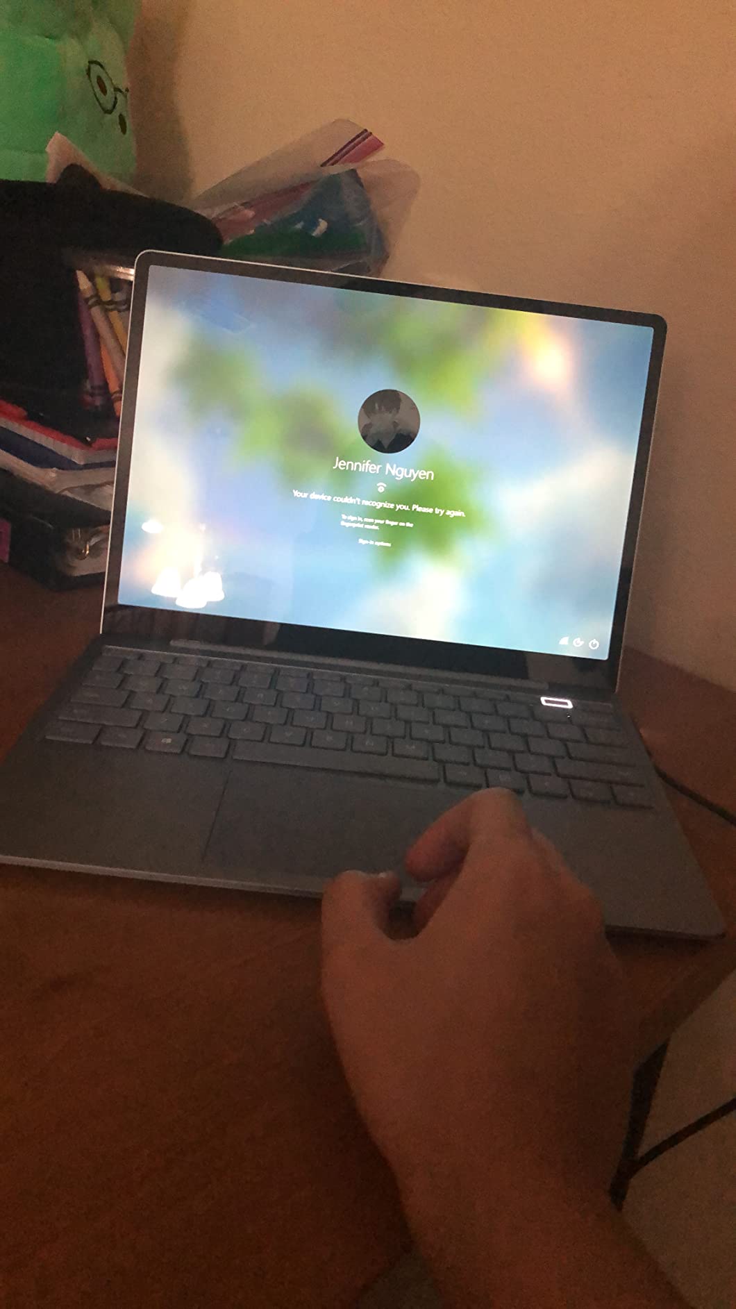 Microsoft Surface Laptop Go 12.4in Touchscreen Intel i5 8GB 128GB SSD Ice Blue (Renewed) customer photo 1