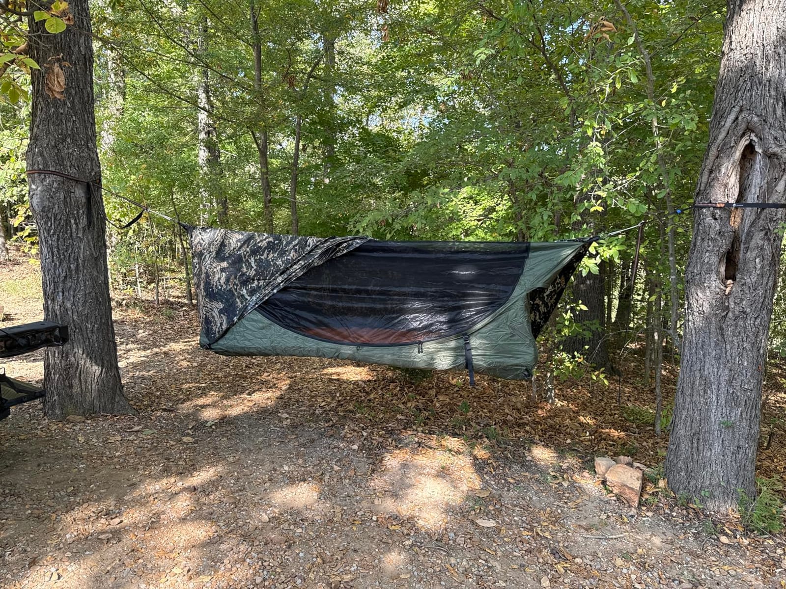 Haven Tents Lay Flat Hammock Tent - Waterproof Camping Hammock with Mosquito Net, Insulated Pad and Rainfly - Haven Tent, Haven XL, Haven Safari customer photo 2