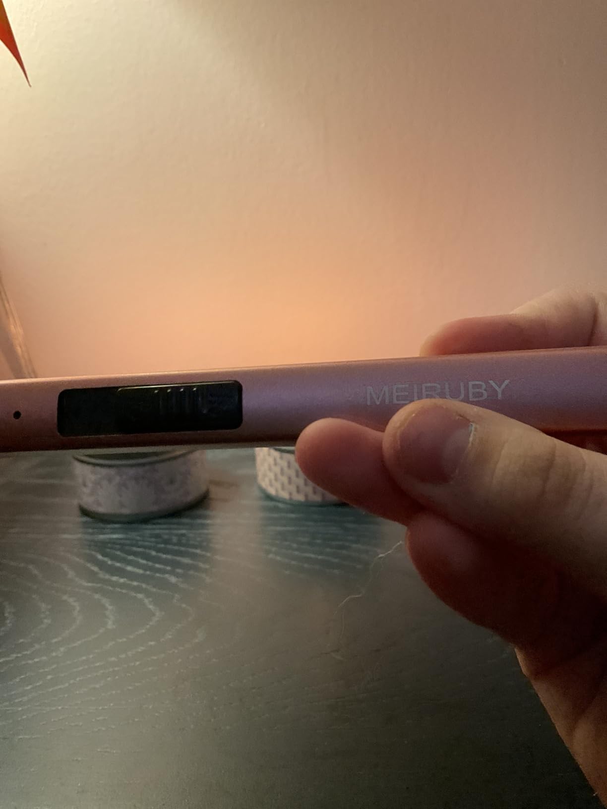 MEIRUBY Electric Lighter customer photo 1