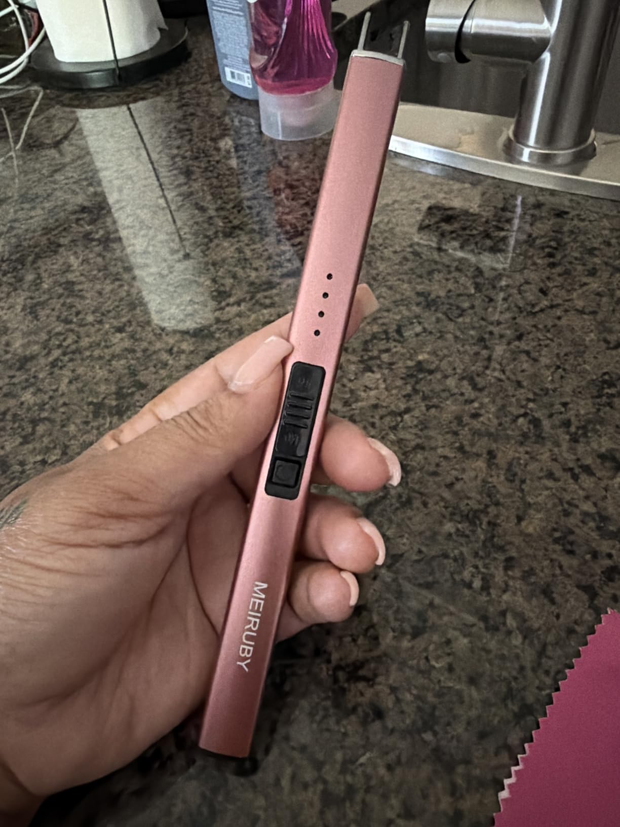 MEIRUBY Electric Lighter customer photo 2
