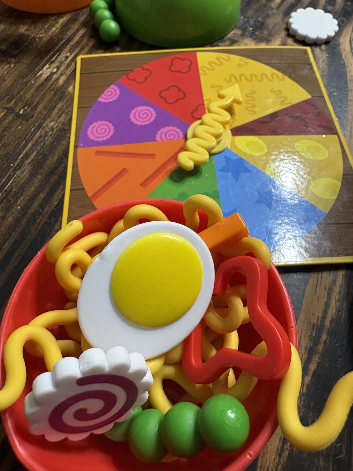 Learning Resources Noodle Knockout Fine Motor Game - Games for Kids Ages 4-8, Toddler Board Game, Educational Matching Kids Games, Preschool and Kindergarten Classroom Game, Gifts for Toddlers customer photo 2