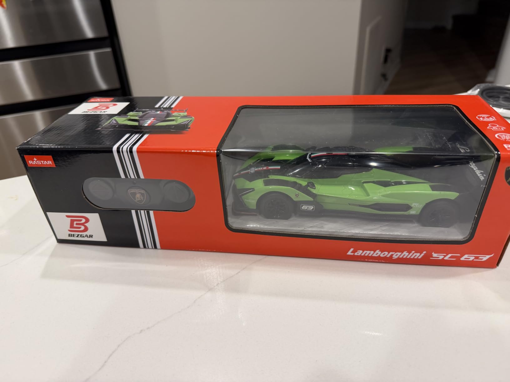 BEZGAR 1:24 Porsche RC Car for Boys Officially Licensed Porsche 911 GT3 RS customer photo 1