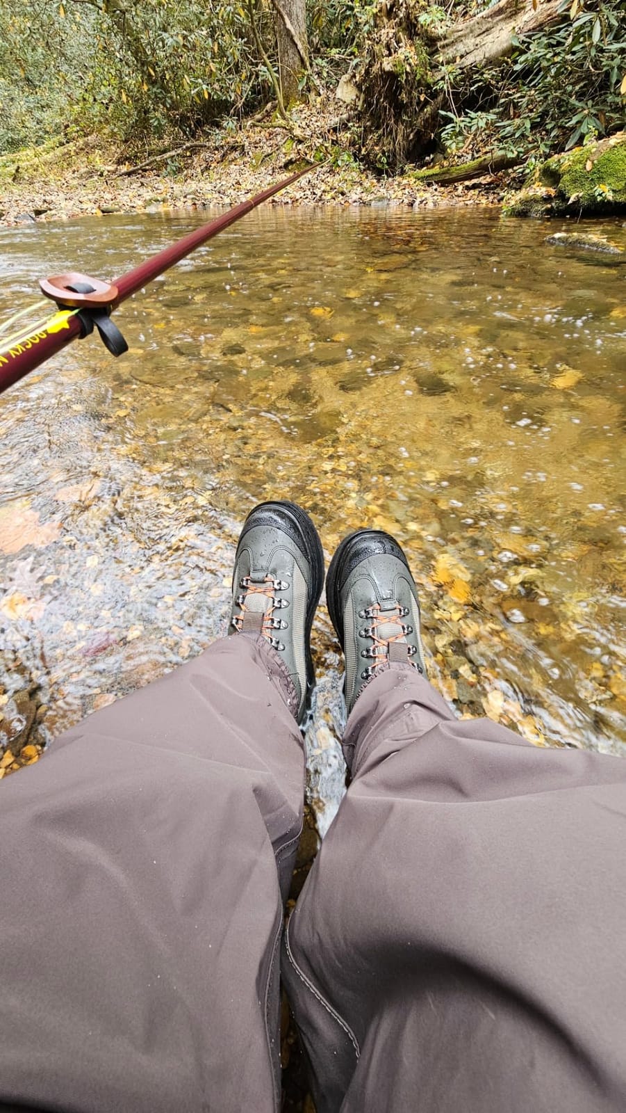 Paramount Outdoors Fast Eddy Waist High Stockingfoot Breathable Wader Pant customer photo 1