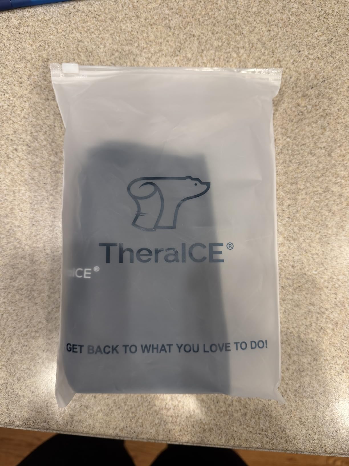 TheraICE Headache Cap customer photo 1