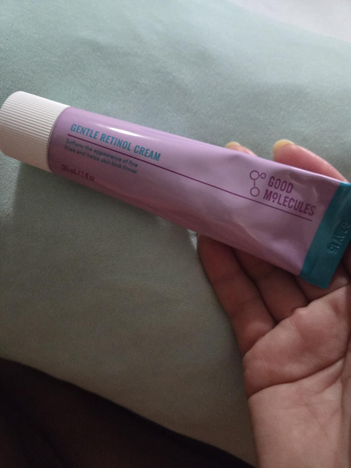 Good Molecules Gentle Retinol Cream customer photo 1