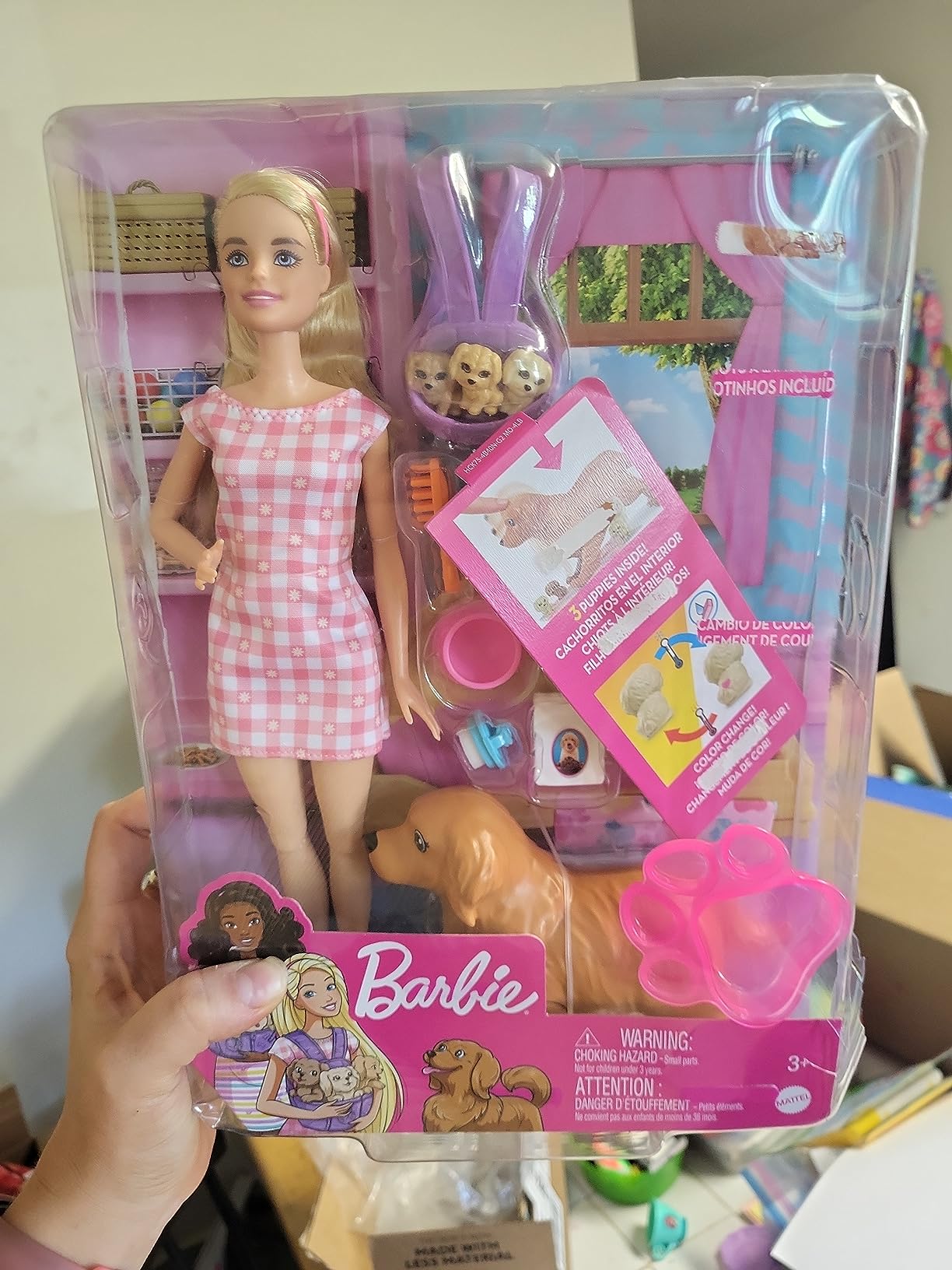 Barbie Doll and Pups Set customer photo 1