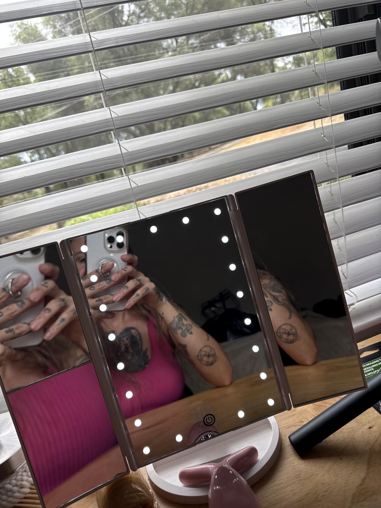 HUONUL Vanity Mirror customer photo 1