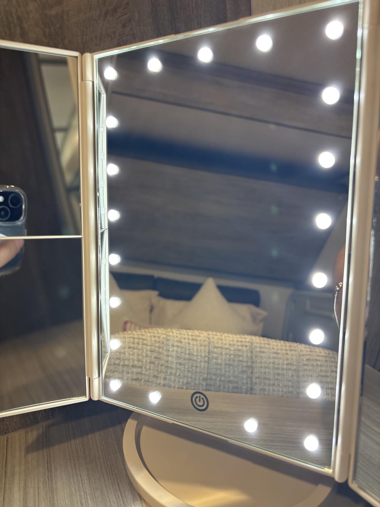 HUONUL Vanity Mirror customer photo 2