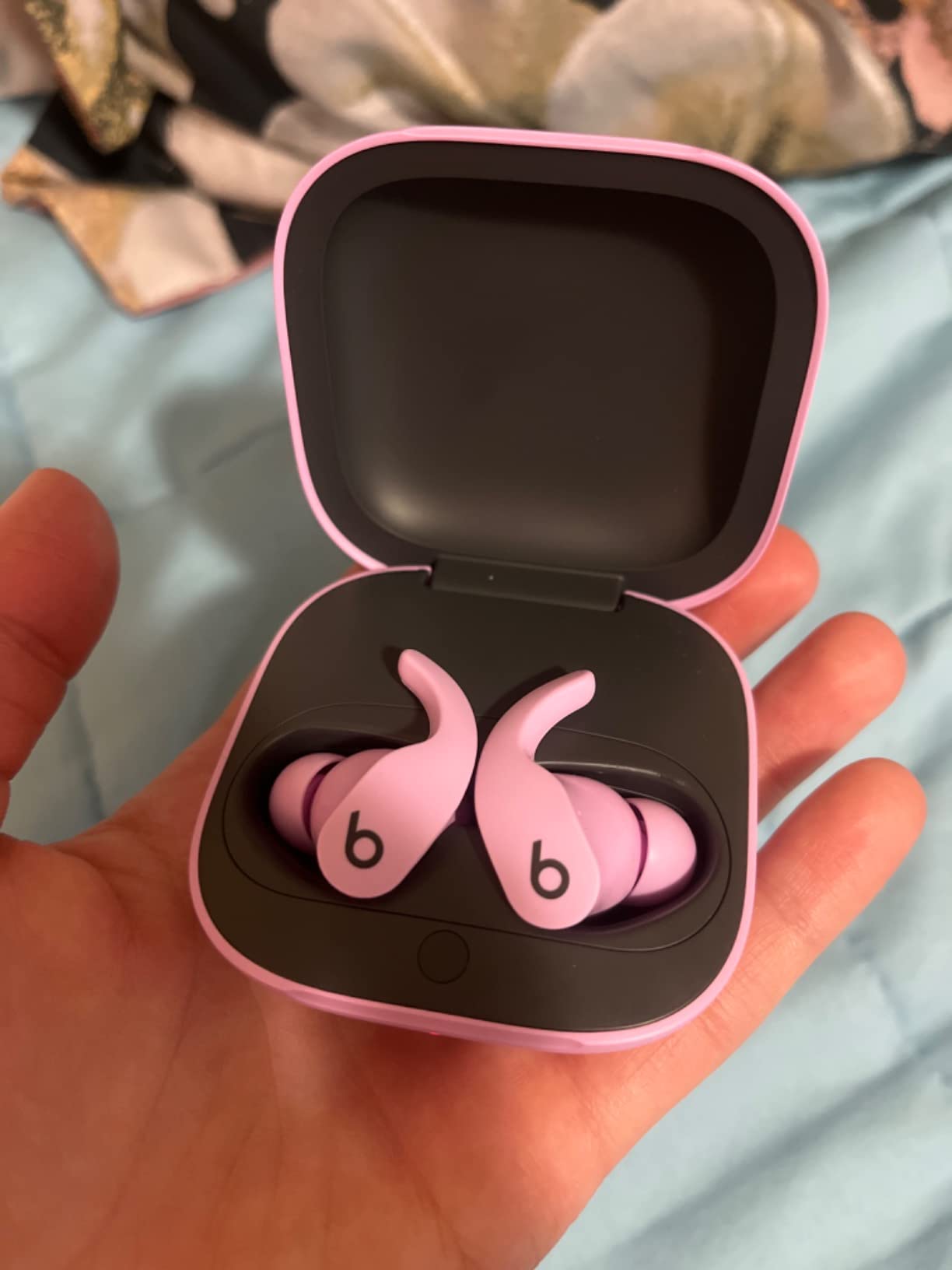 Beats Fit Pro (1st Gen) - True Wireless Noise Cancelling Earbuds - Active Noise Cancelling - Sweat Resistant Earphones, Compatible with Apple & Android, Class 1 Bluetooth® - Sage Gray customer photo 1
