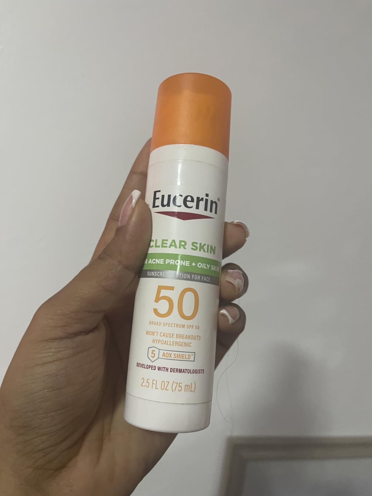 Eucerin Clear Skin Sunscreen customer photo 2