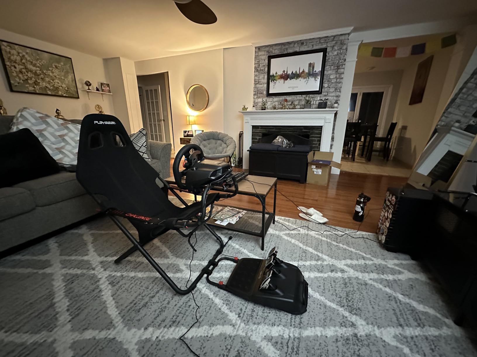 Playseat Challenge - Actifit | Foldable Easy to Store Sim Racing Cockpit customer photo 2