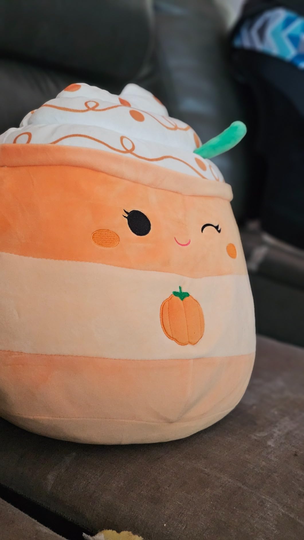 Delindy Pumpkin Spice 14-Inch customer photo 1