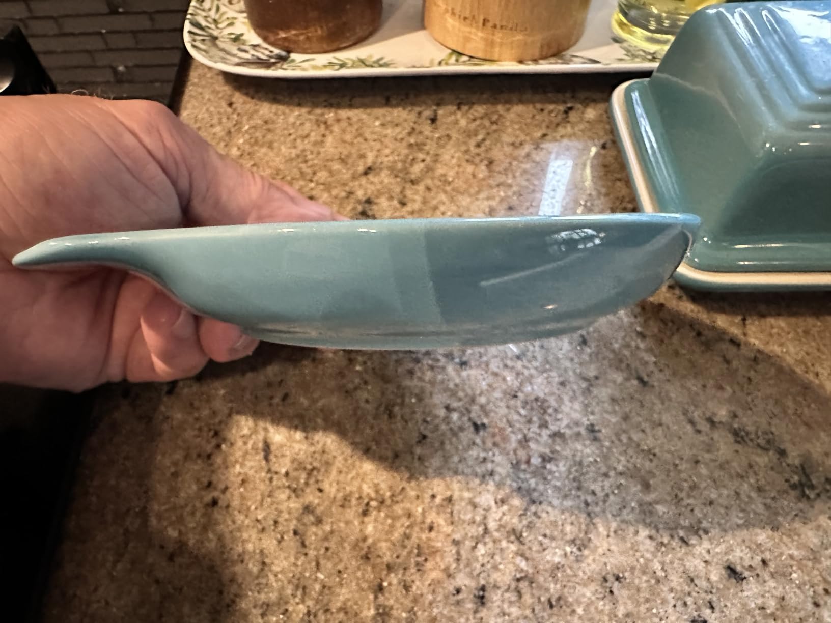 Le Creuset Stoneware Spoon Rest customer photo 1