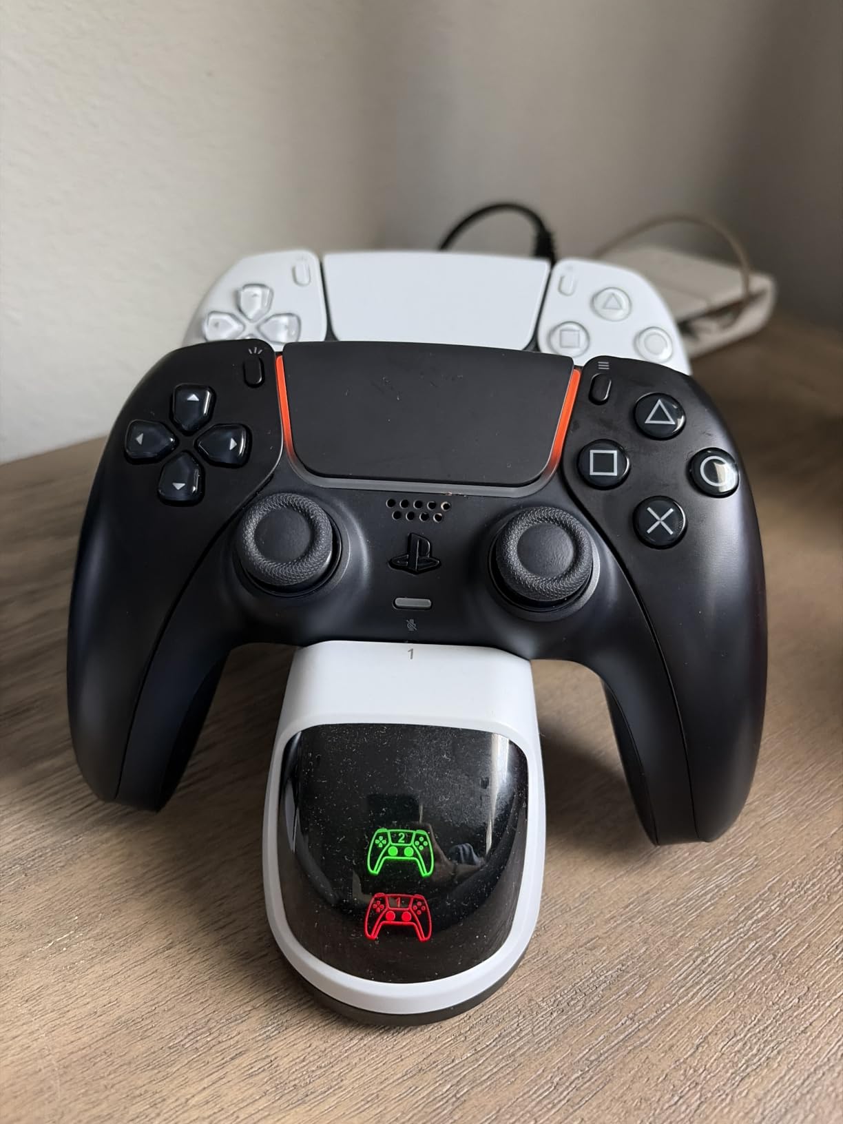 for PS5 Controller Charging Station, for PlayStation 5 Dualsense Charger customer photo 1