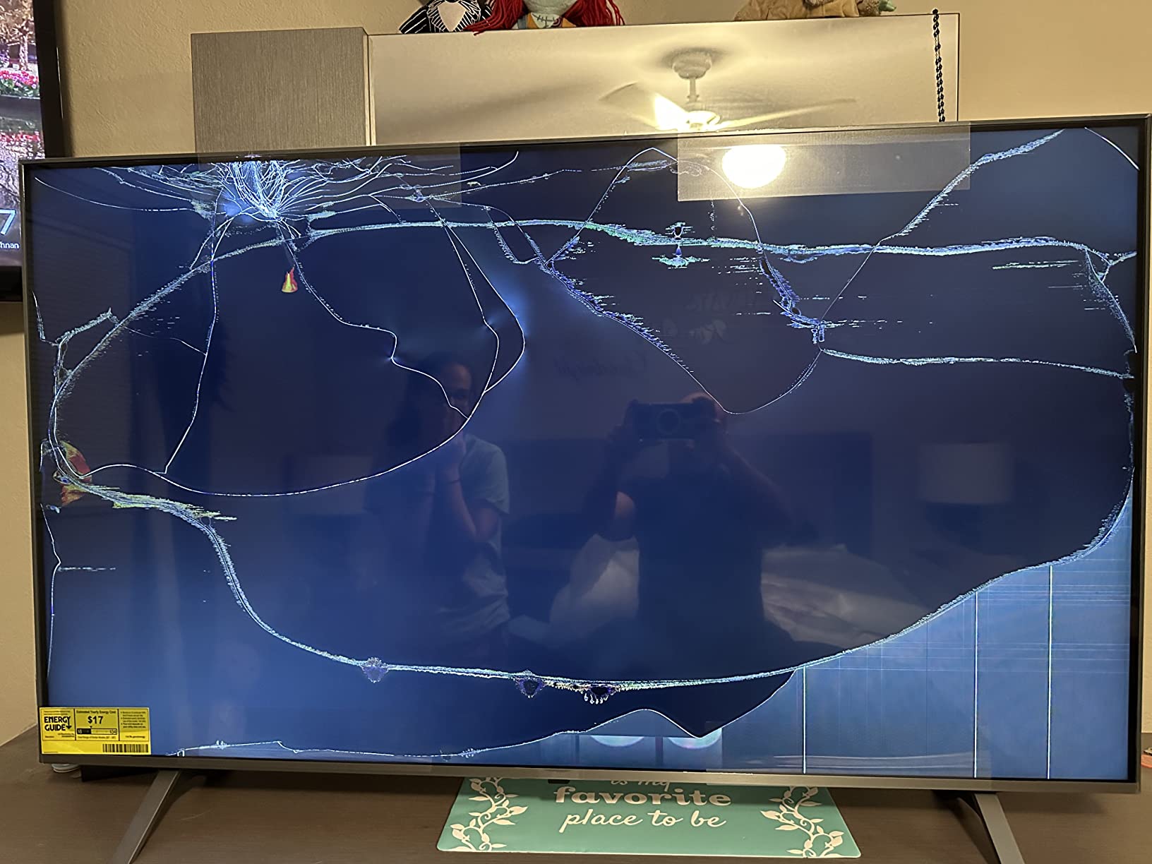 LG UQ9000 55-Inch customer photo 1