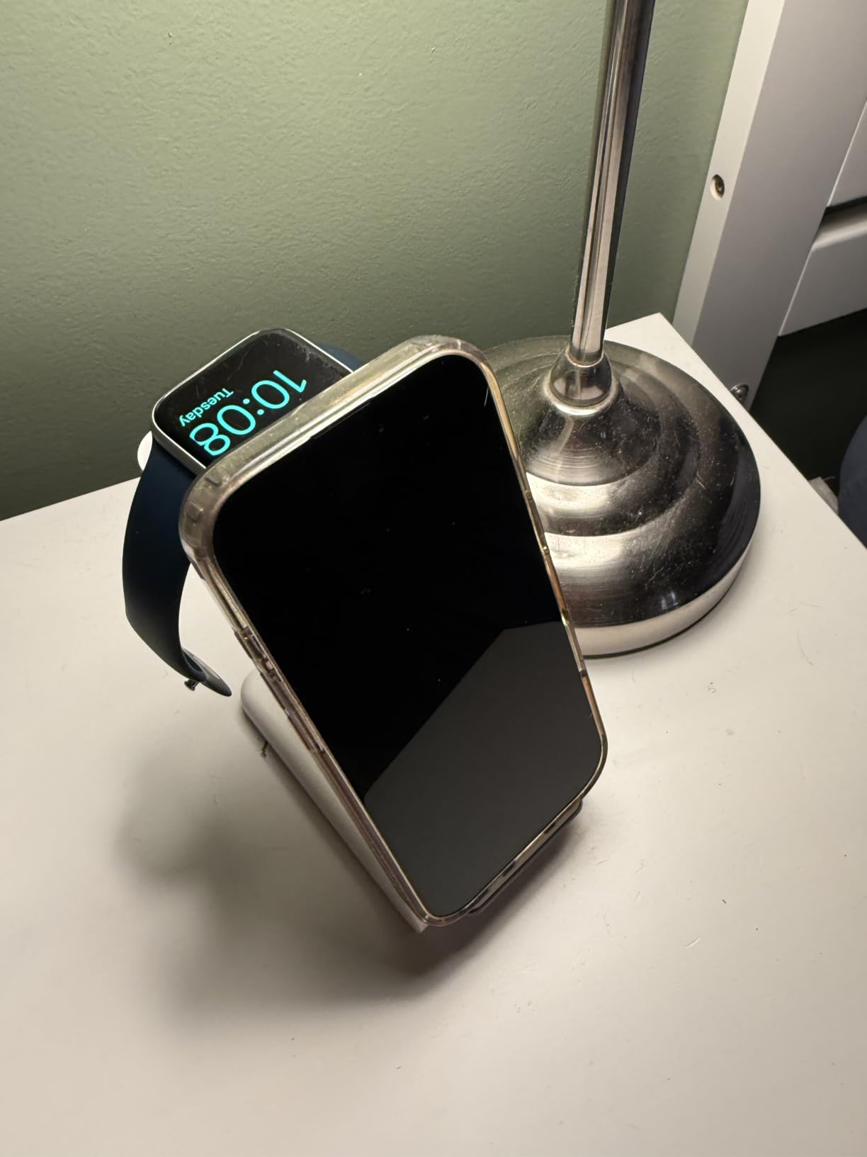 3 in 1 Wireless Charging Station, 2026 Upgraded Fast Desk Charger Station for iPhone 17 16 15 14 13 12 Pro Max Plus, Charger Stand for Apple Watch 11 10 9 8 7 6 5 4 3 2 Ultra SE, Airpods 4 3 2 Pro customer photo 2