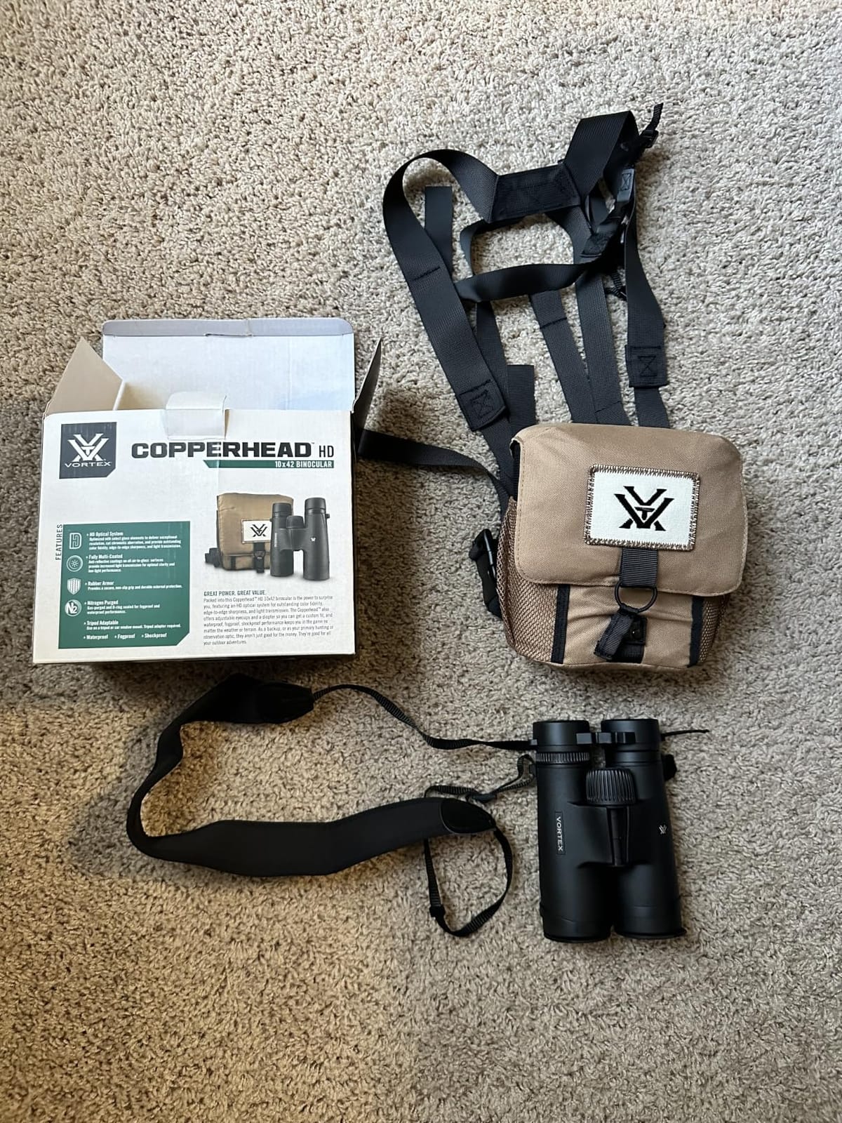 Vortex Copperhead HD 10x42 Binoculars customer photo 1