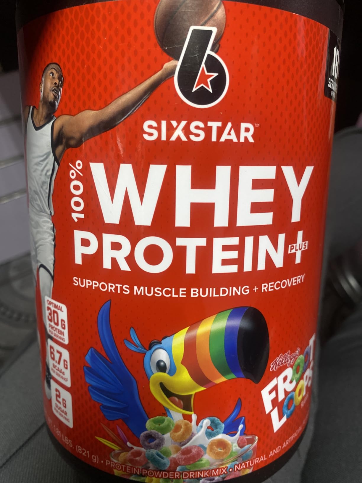 Six Star Whey Plus customer photo 1