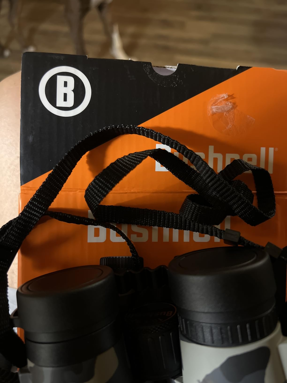 Bushnell Blackout Camo 10x42 Waterproof Binoculars, BaK-7 Prisms customer photo 1