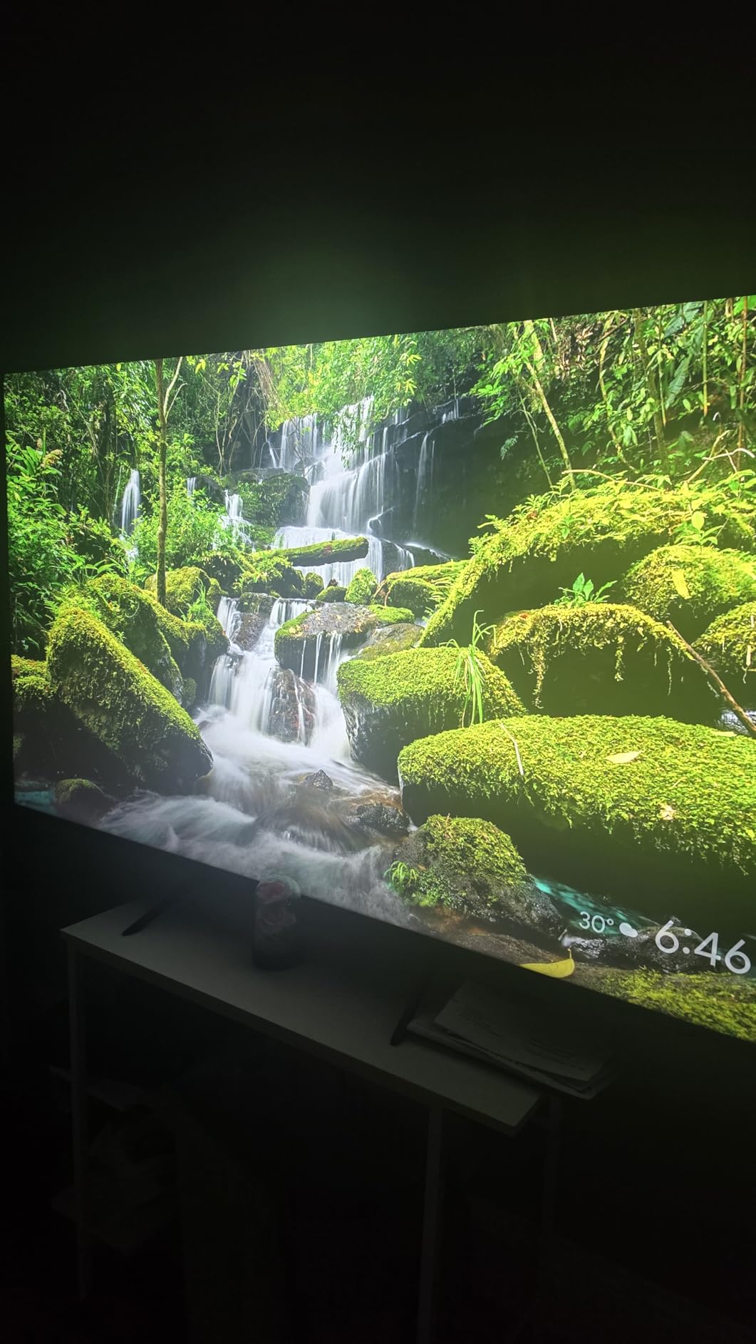 Hisense 65-Inch Class A6 Series 4K UHD Smart Google TV with Alexa Compatibility, Dolby Vision HDR, DTS Virtual X, Sports & Game Modes, Voice Remote, Chromecast Built-in (65A6H),Black customer photo 2
