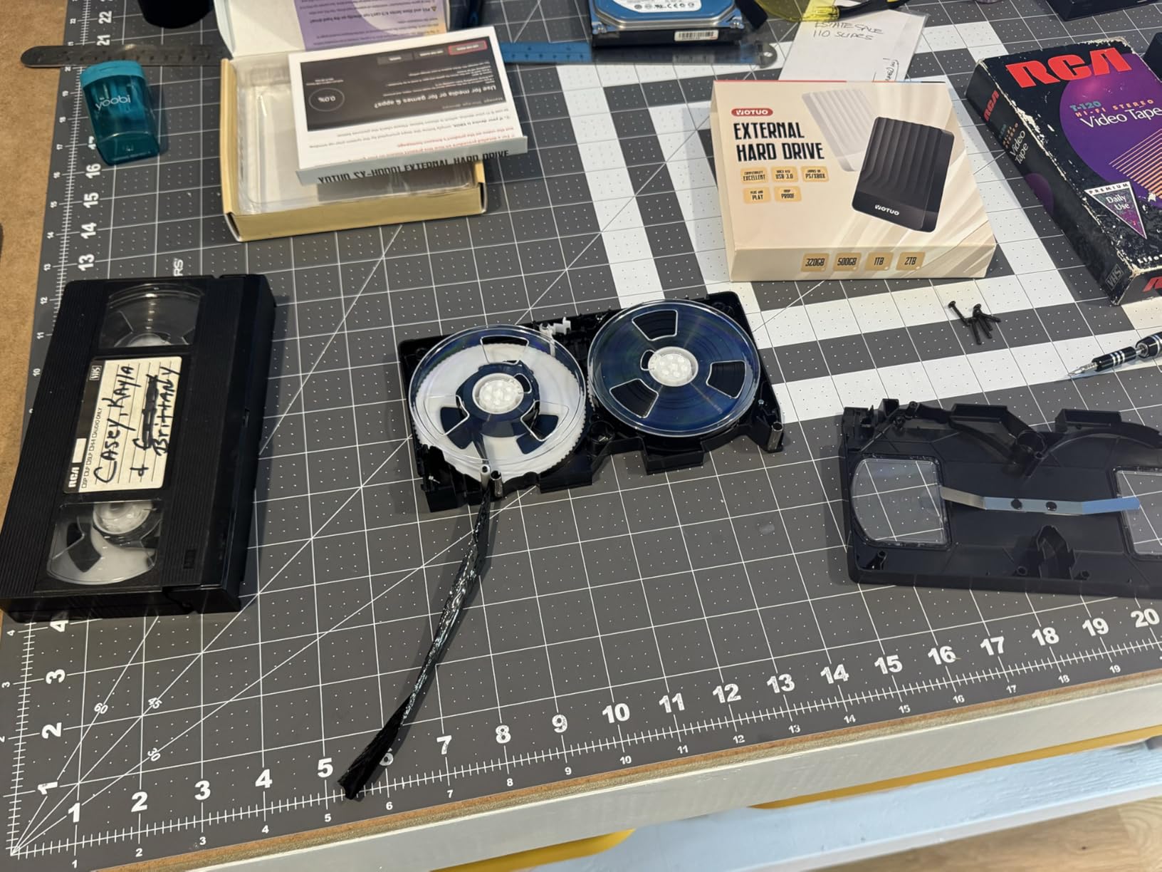 YOTUO 500GB HDD customer photo 1