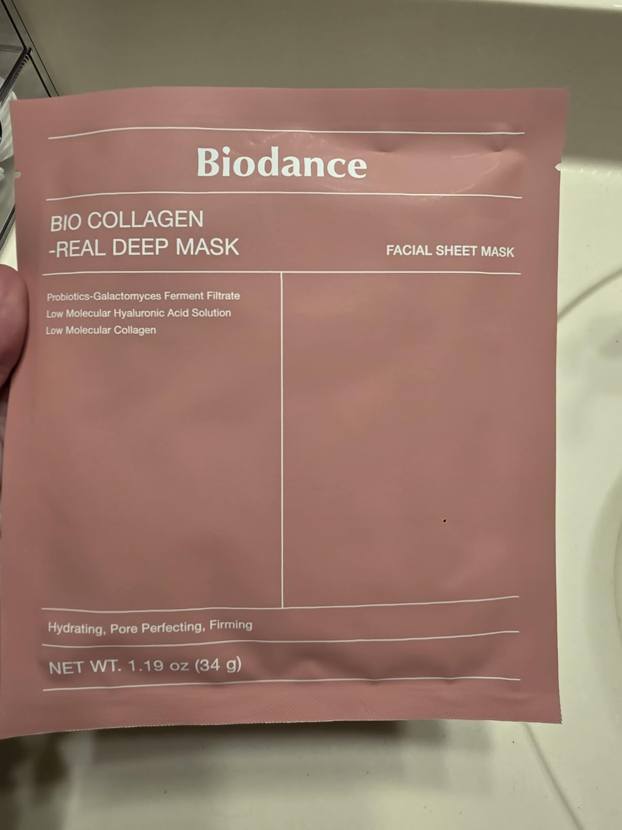 BIODANCE Bio-Collagen Mask customer photo 1