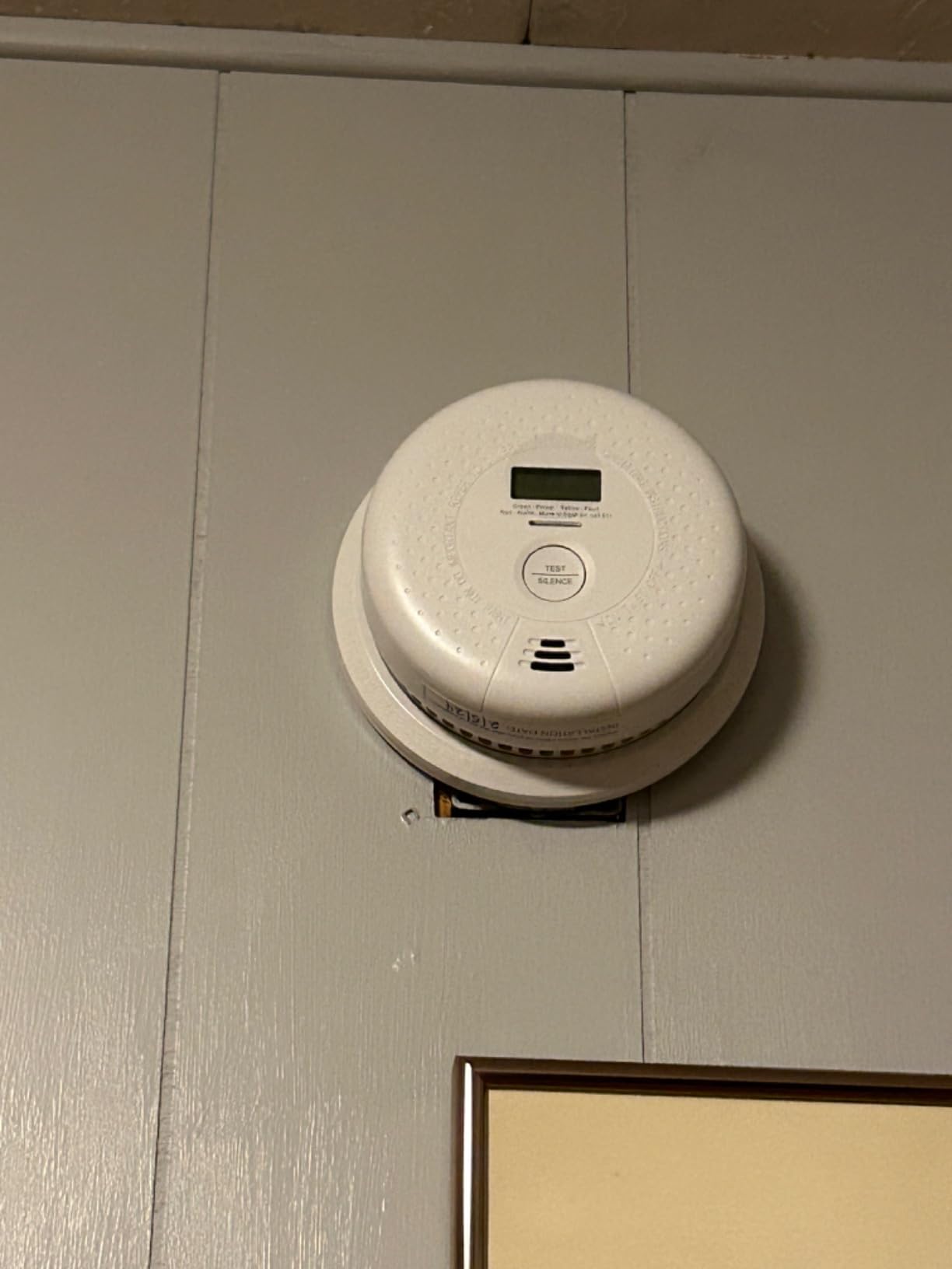 X-Sense Smoke Detector and Carbon Monoxide Detector, SC01, 1-Pack customer photo 1