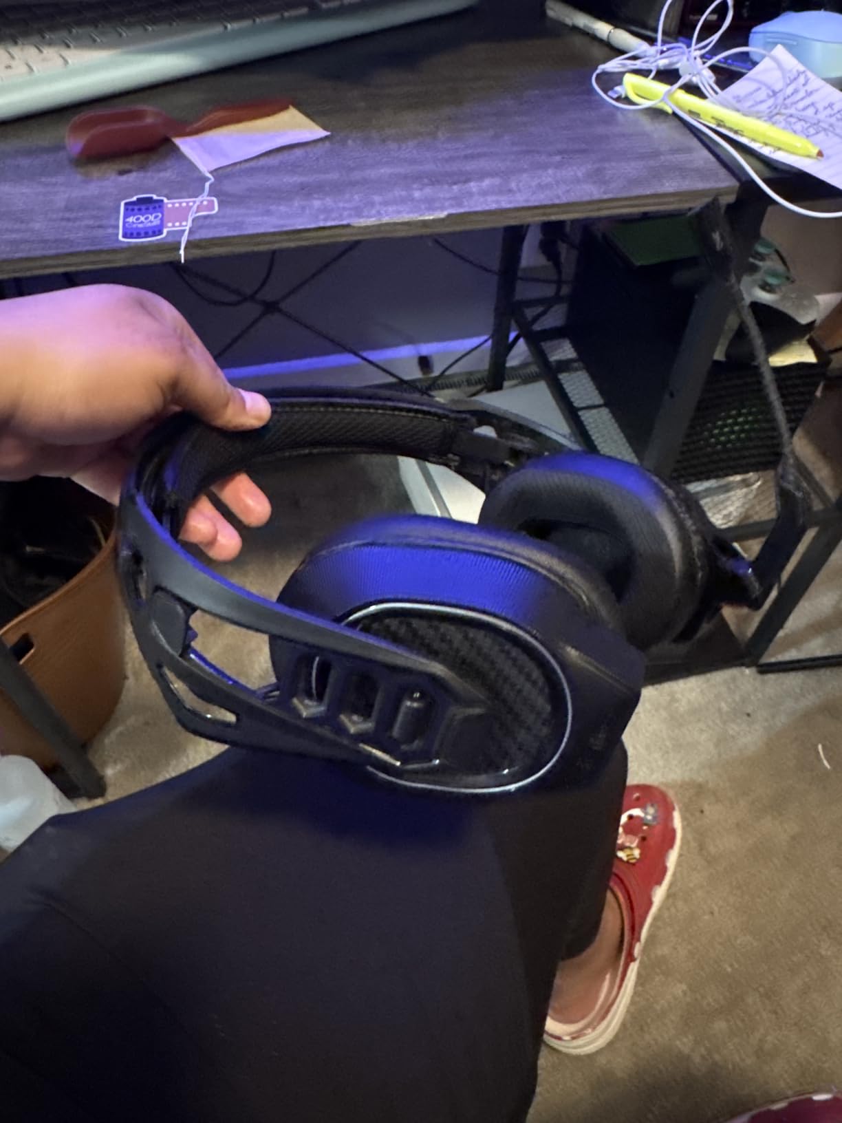 RIG 800 PRO HX Wireless Gaming Headset & Multi-Function Base Station - Xbox customer photo 2