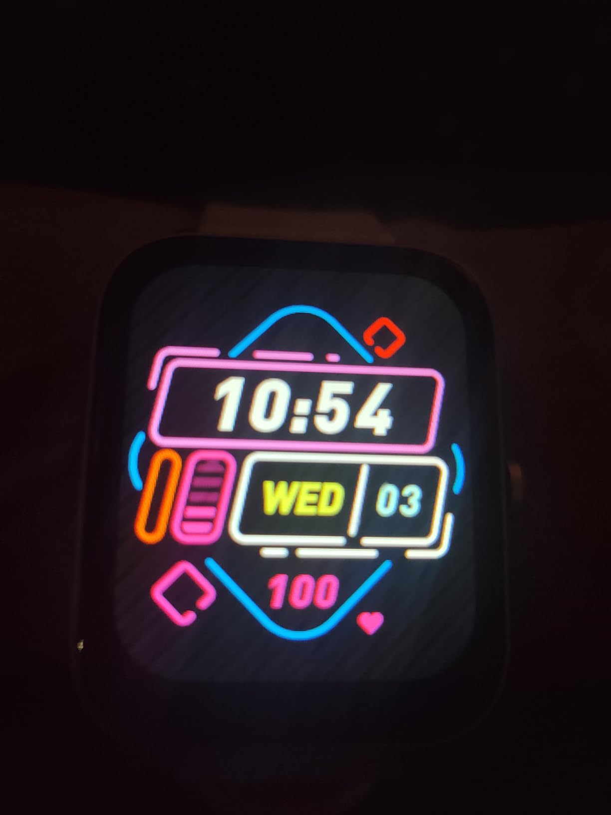 Choiknbo 1.69 Inch Smartwatch customer photo 1