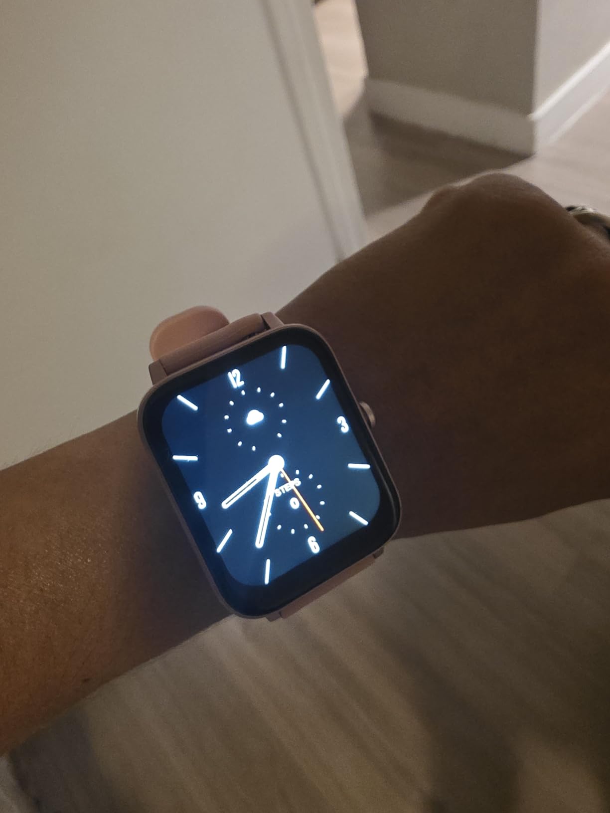 Choiknbo 1.69 Inch Smartwatch customer photo 2