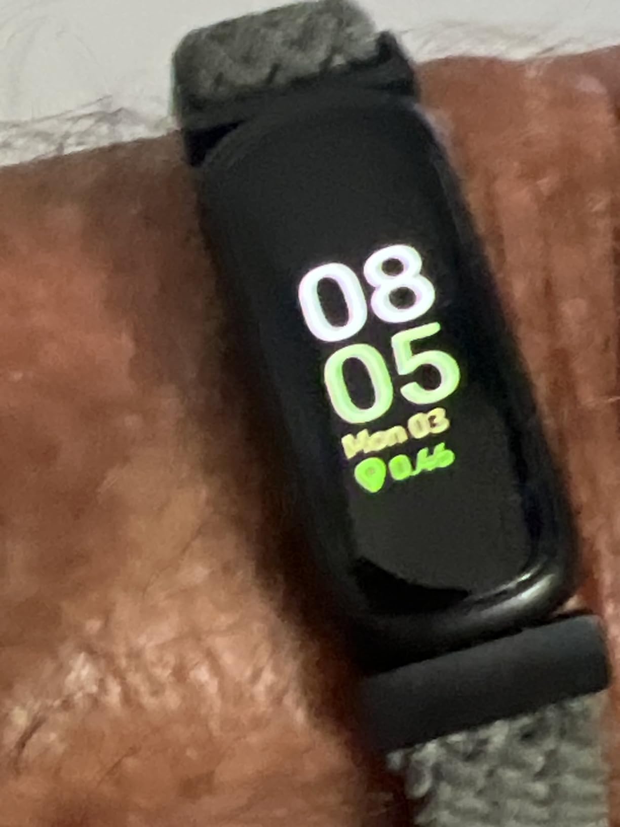 Google Fitbit Inspire 3 - Morning Glow/Black - Small and Large Bands customer photo 1