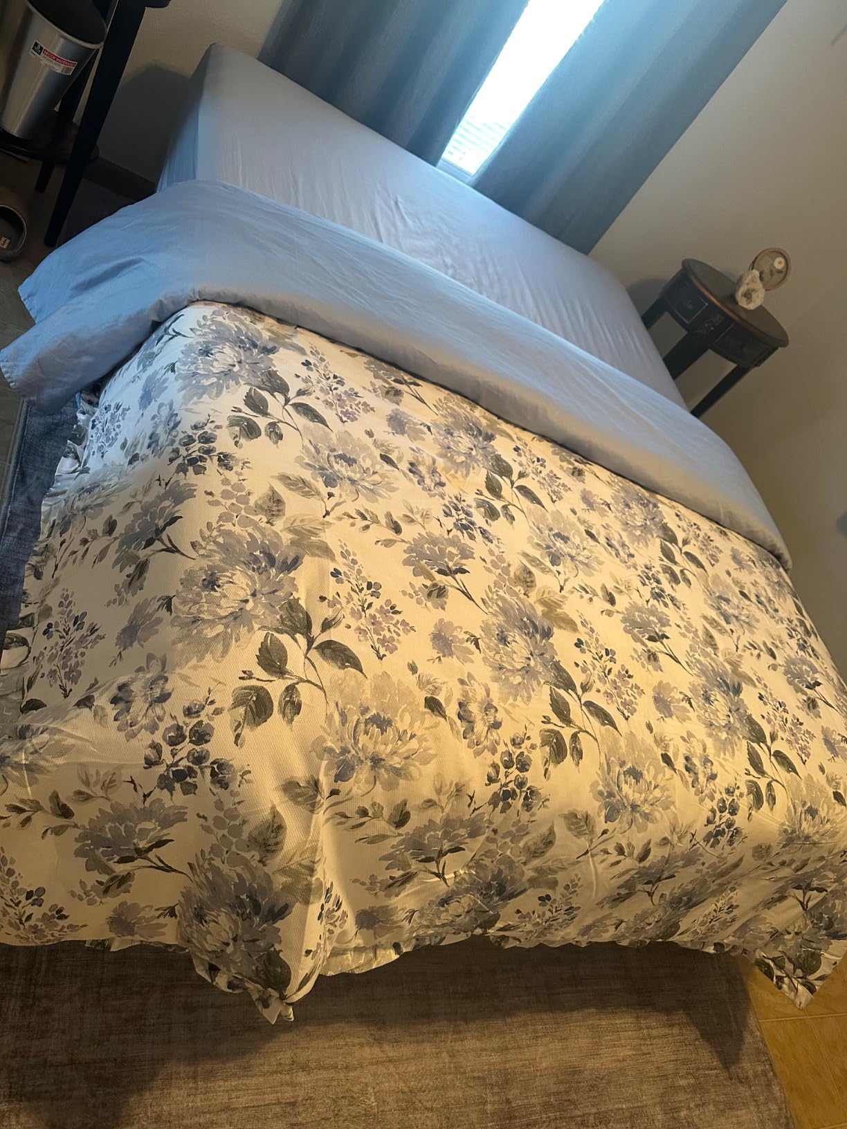 Irvine Home Collection Split King Adjustable Bed Base | Full Body Massage | USB Ports | Zero Gravity | Anti-Snore | Memory Positions | Under Bed Lighting | Wireless Remote | Syncable customer photo 2