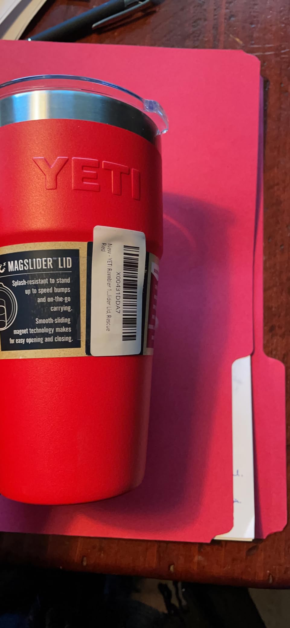 YETI Rambler Stackable Pint, Vacuum Insulated, Stainless Steel with MagSlider Lid customer photo 1